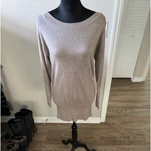 WHBM Long Sweater!
